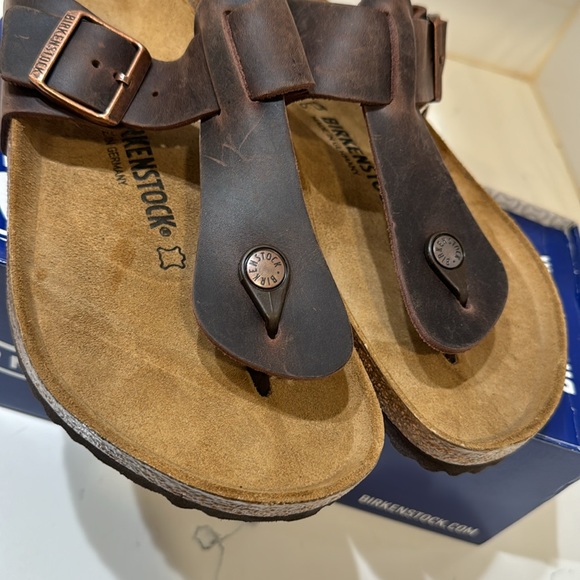 Birkenstock Women's 42 Thong Sandal Unisex Womens 11 Mens 9 Medina Habana - Picture 5 of 12